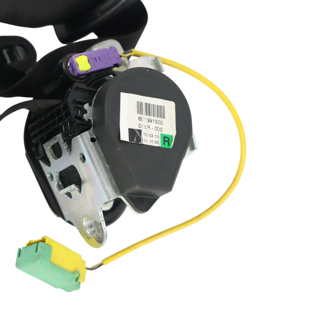 7L Przedni Pas Bezpieczeństwa Prawy Czarny do Volkswagen Touareg o numerze 7L6857706 Volkswagen Touareg 7L Przedni Pas Bezpieczeństwa Prawy Czarny - SKU 7L6857706 - Numer Części 7L6857706