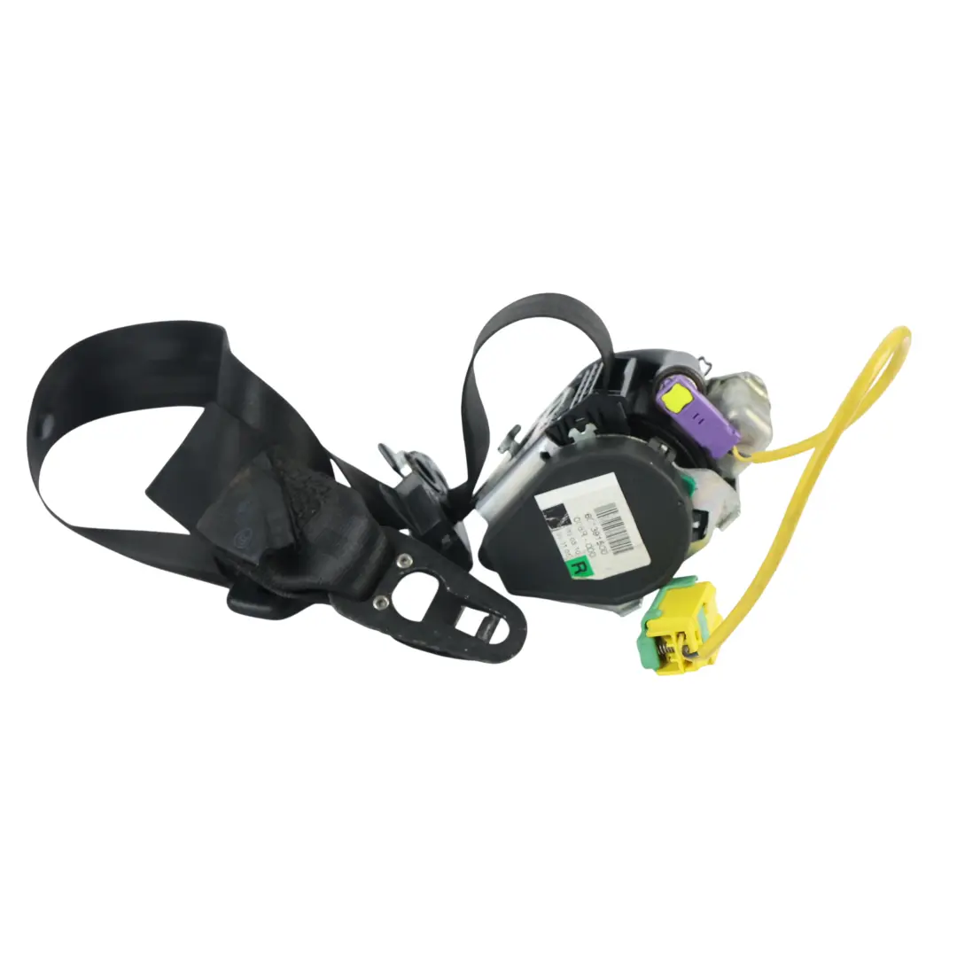7L Przedni Pas Bezpieczeństwa Prawy Czarny do Volkswagen Touareg o numerze 7L6857706 Volkswagen Touareg 7L Przedni Pas Bezpieczeństwa Prawy Czarny - SKU 7L6857706 - Numer Części 7L6857706