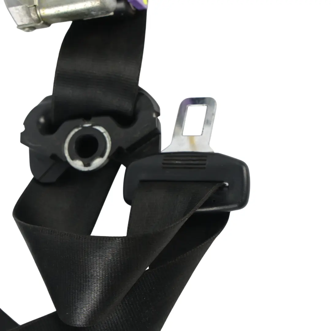 Volkswagen Touareg 7L Front Seat Three Point Seat Belt Right O/S Black - SKU 7L6857706 - Part number 7L6857706