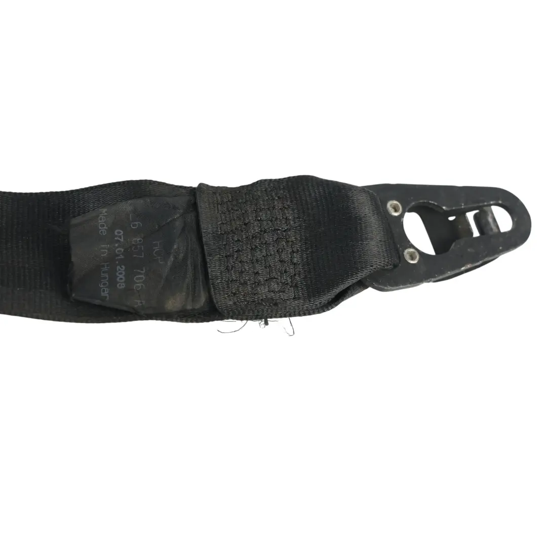 7L Przedni Pas Bezpieczeństwa Prawy Czarny do Volkswagen Touareg o numerze 7L6857706 Volkswagen Touareg 7L Przedni Pas Bezpieczeństwa Prawy Czarny - SKU 7L6857706 - Numer Części 7L6857706