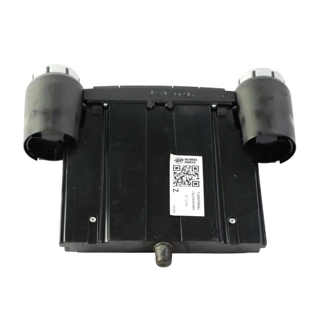 7L A/C Air Heater Control Switch Panel to VW Volkswagen Touareg with Part number 7L6907040AL VW Volkswagen Touareg 7L A/C Air Heater Control Switch Panel - SKU 7L6907040AL - Part number 7L6907040AL