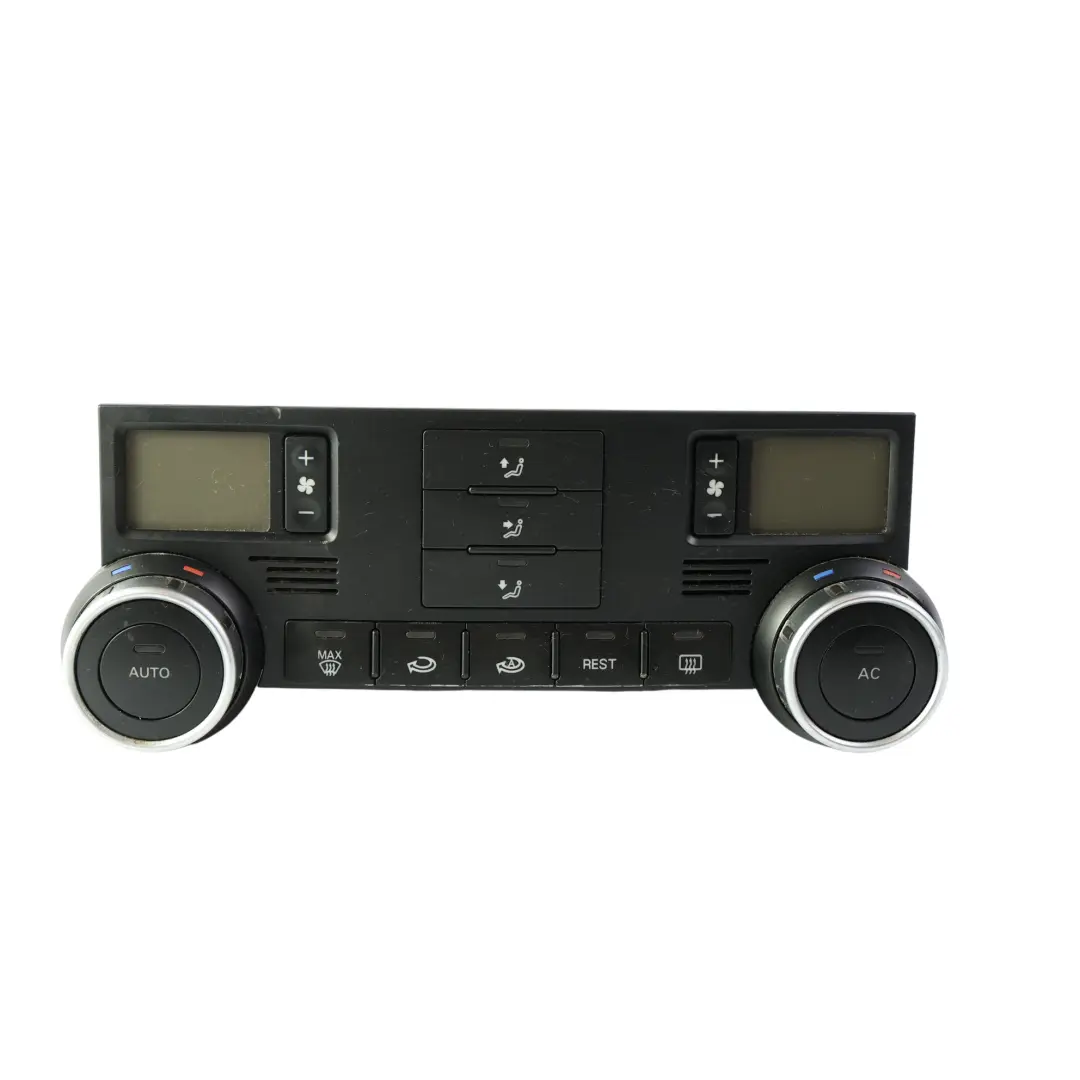 VW Volkswagen Touareg 7L A/C Air Heater Control Switch Panel - SKU 7L6907040AL - Part number 7L6907040AL