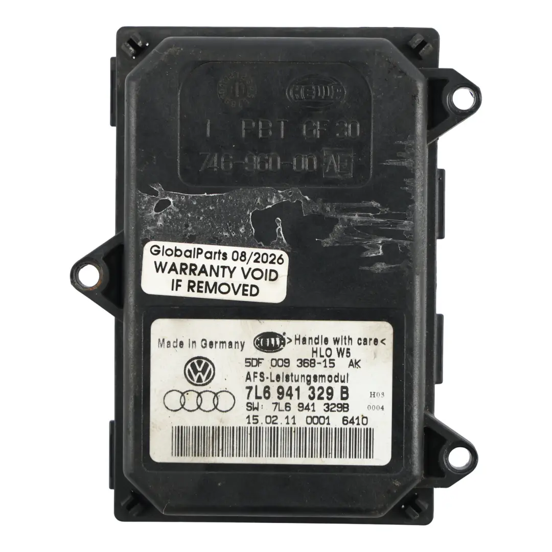 Mk2 1Z Moduł Sterujący Xenon Reflektora do Skoda Octavia o numerze 7L6941329B Skoda Octavia Mk2 1Z Moduł Sterujący Xenon Reflektora - SKU 7L6941329B - Numer Części 7L6941329B