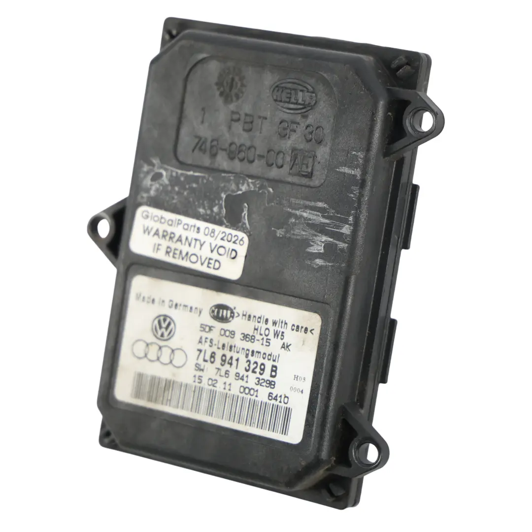Mk2 1Z Headlamp Headlight Xenon Control Unit Module to Skoda Octavia with Part number 7L6941329B Skoda Octavia Mk2 1Z Headlamp Headlight Xenon Control Unit Module - SKU 7L6941329B - Part number 7L6941329B
