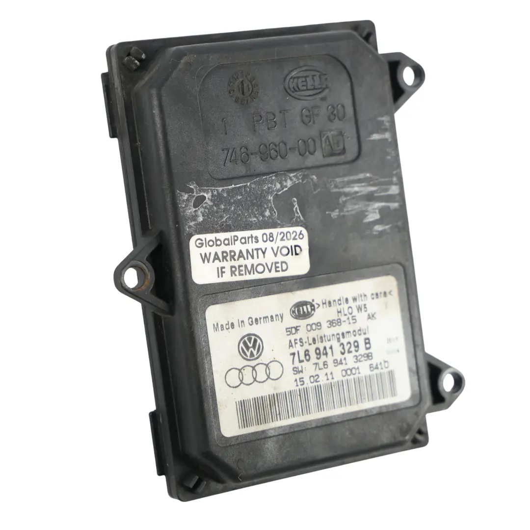 Mk2 1Z Headlamp Headlight Xenon Control Unit Module to Skoda Octavia with Part number 7L6941329B Skoda Octavia Mk2 1Z Headlamp Headlight Xenon Control Unit Module - SKU 7L6941329B - Part number 7L6941329B