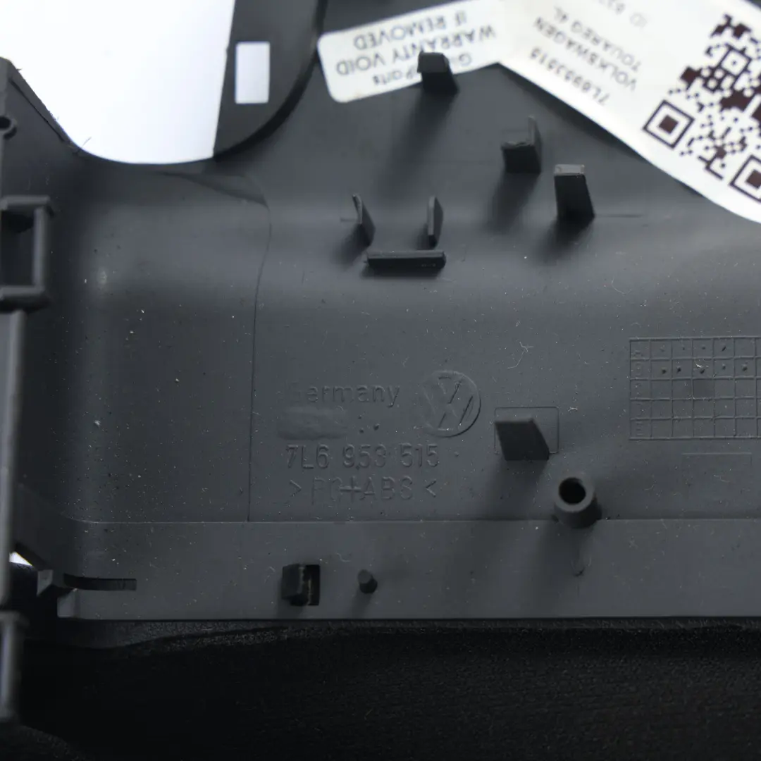 7L Cubierta Columna Dirección para Volkswagen Touareg con número de pieza 7L6953515 Volkswagen Touareg 7L Cubierta Columna Dirección - SKU 7L6953515 - Número de pieza 7L6953515