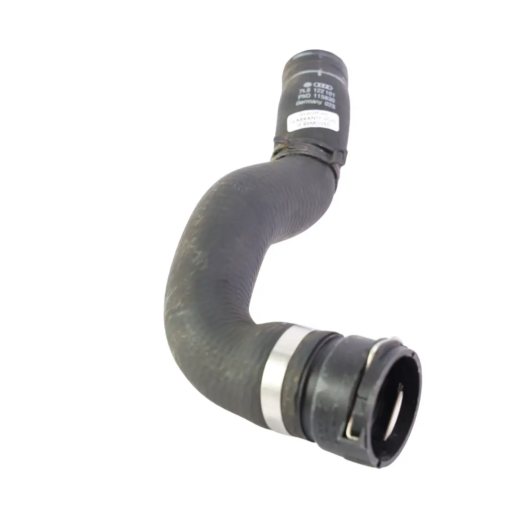 Radiator Coolant Water Hose Pipe Line 4.2 TDI V8 to Audi Q7 4L with Part number 7L8122101 Audi Q7 4L Radiator Coolant Water Hose Pipe Line 4.2 TDI V8 - SKU 7L8122101 - Part number 7L8122101
