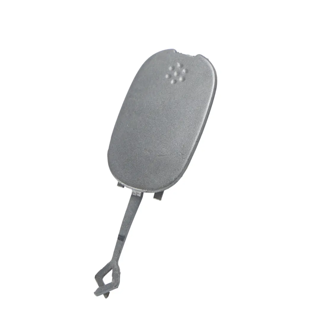VW Volkswagen Touareg 7L Rear Bumper Insert Left N/S Atacama Grey Metallic R7P - SKU 7L9807449-ATG - Part number 7L9807449