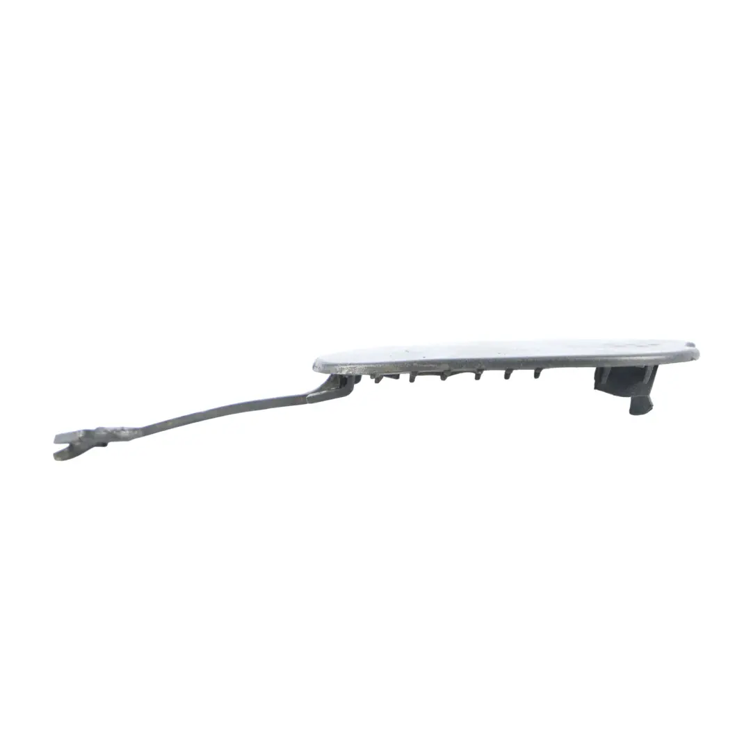 VW Volkswagen Touareg 7L Rear Bumper Insert Left N/S Atacama Grey Metallic R7P - SKU 7L9807449-ATG - Part number 7L9807449