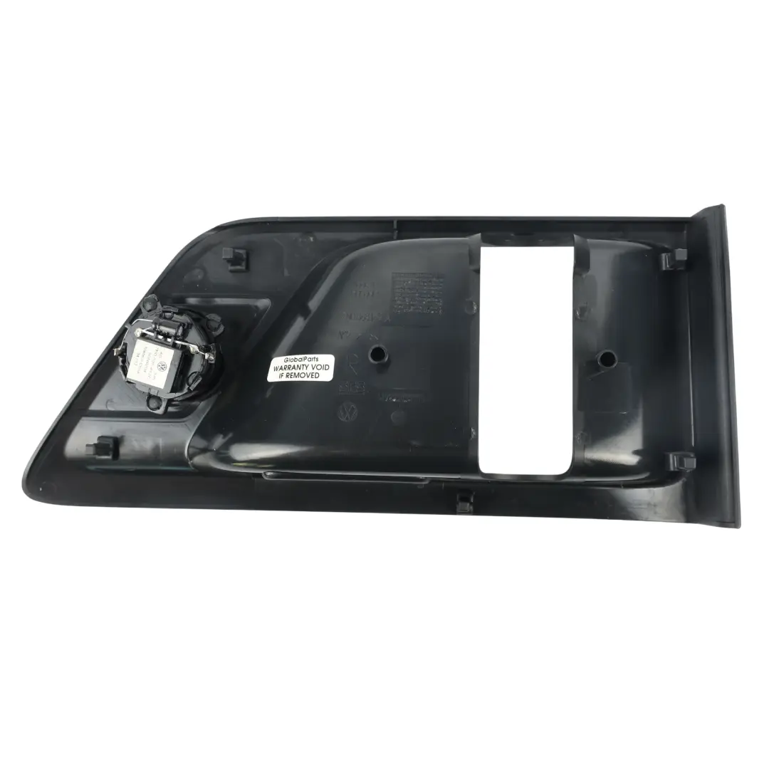 Seat Alhambra 7N VW Sharan Rear Door Trim Plate Cover Panel Right O/S - SKU 7N0868036E - Part number 7N0868036E