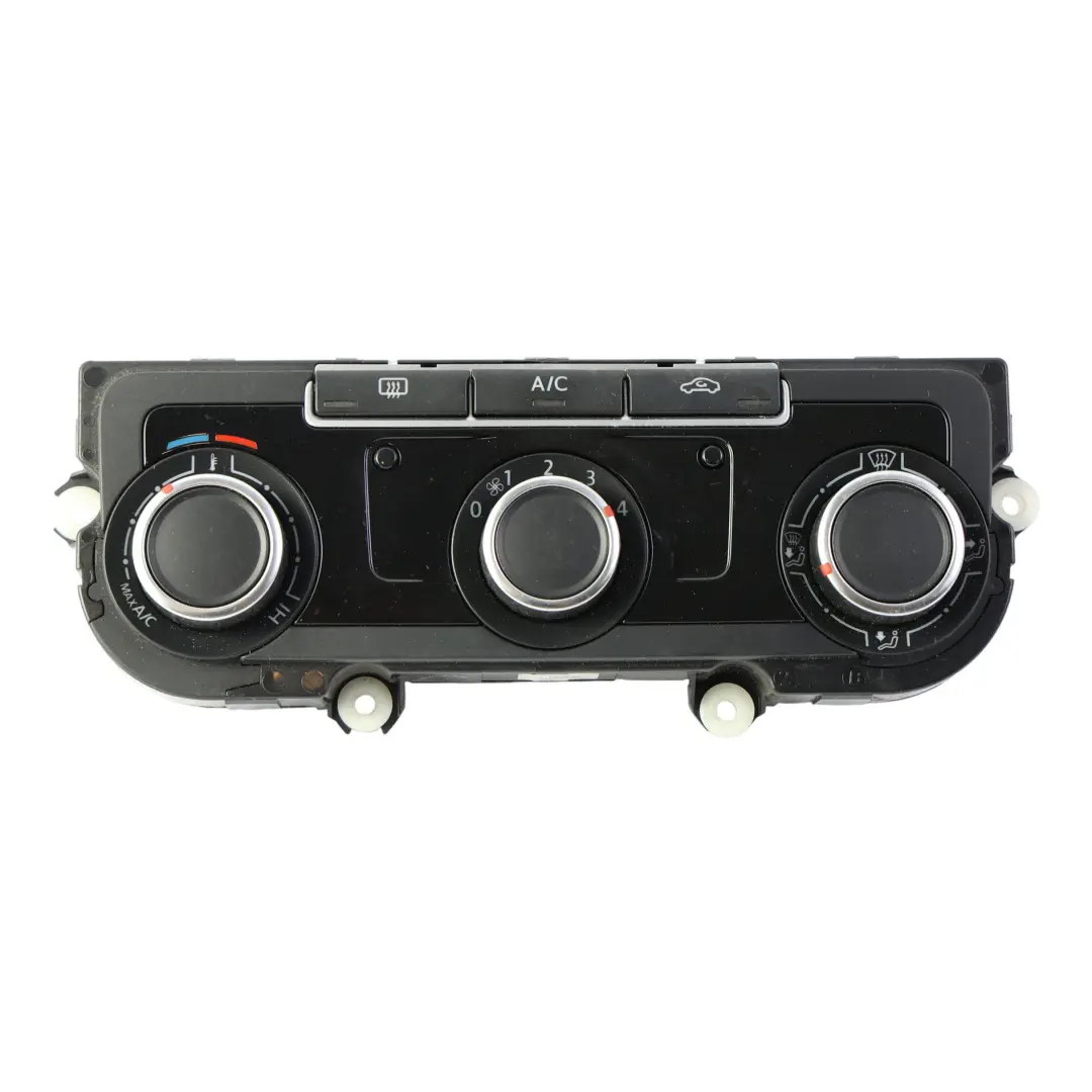 Volkswagen Golf 5k Air Conditioning Heater Panel Control Unit - SKU 7N0907426CM-2 - Part number 7N0907426CM