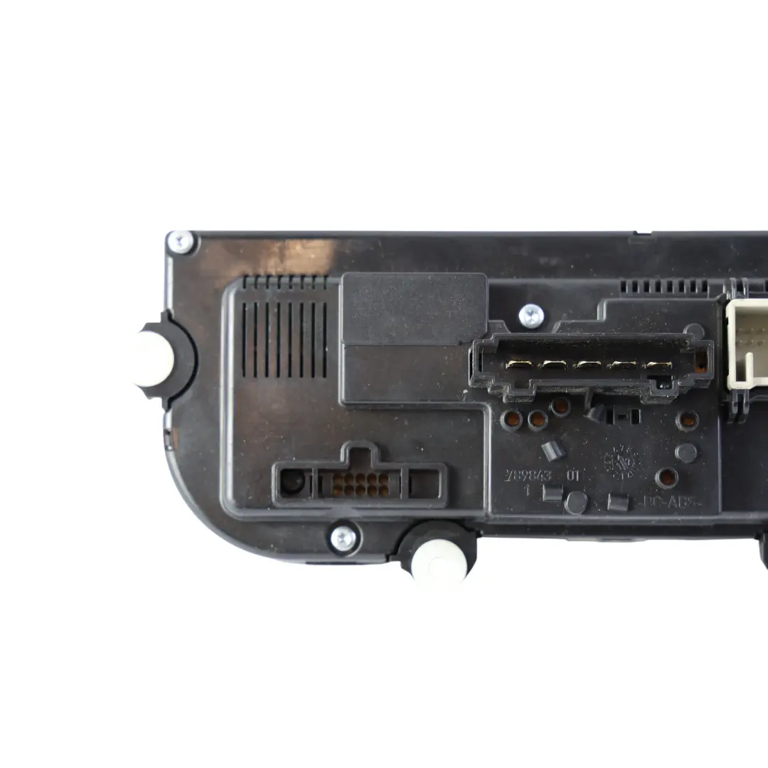 5k Air Conditioning Heater Panel Control Unit to Volkswagen Golf with Part number 7N0907426CM Volkswagen Golf 5k Air Conditioning Heater Panel Control Unit - SKU 7N0907426CM-2 - Part number 7N0907426CM