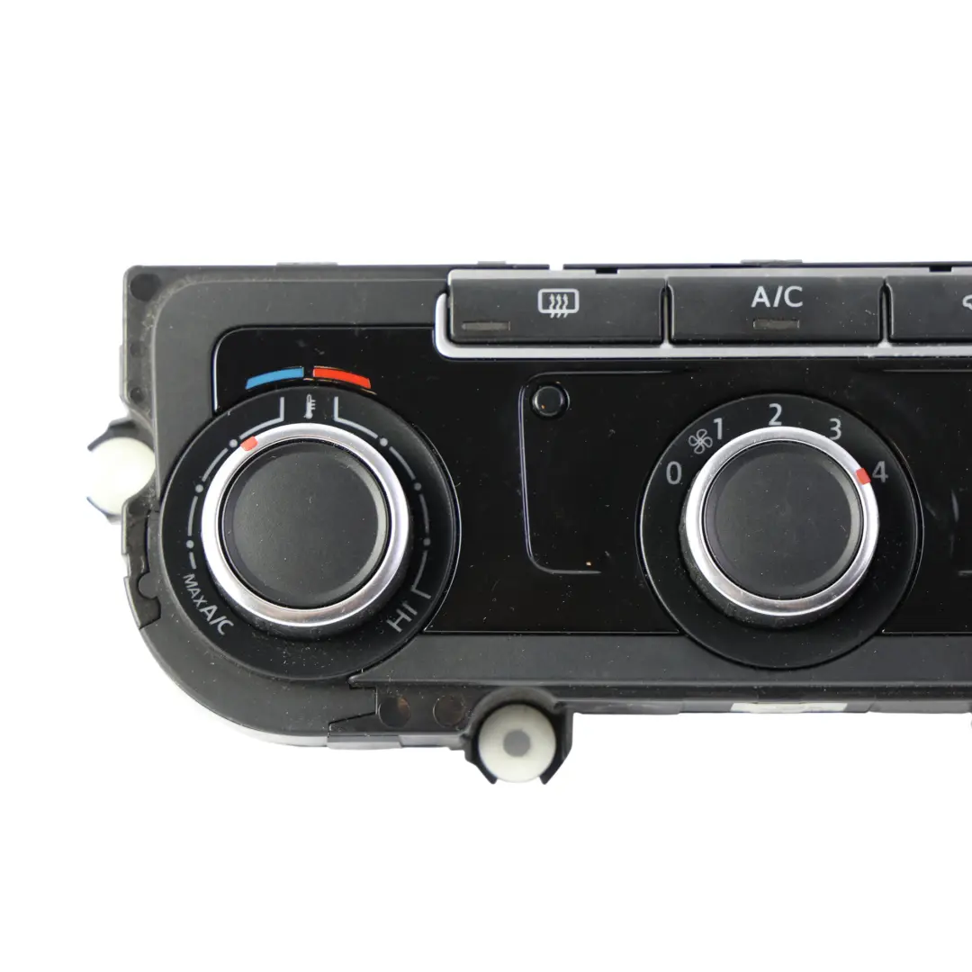 Volkswagen Golf 5k Air Conditioning Heater Panel Control Unit - SKU 7N0907426CM-2 - Part number 7N0907426CM