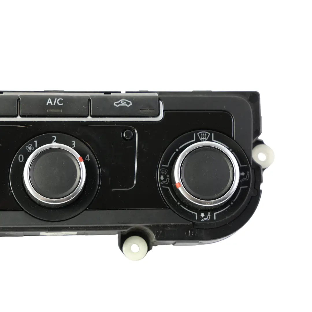 Volkswagen Golf 5k Air Conditioning Heater Panel Control Unit - SKU 7N0907426CM-2 - Part number 7N0907426CM