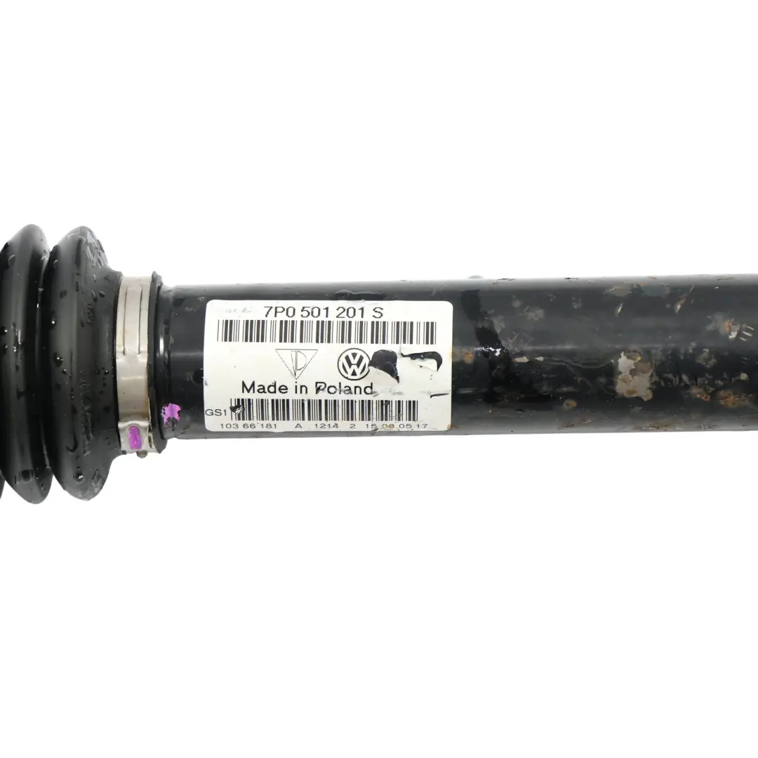 Volkswagen Touareg R Rear Axle Driveshaft Left Right N/O/S CVVA - SKU 7P0501201S - Part number 7P0501201S