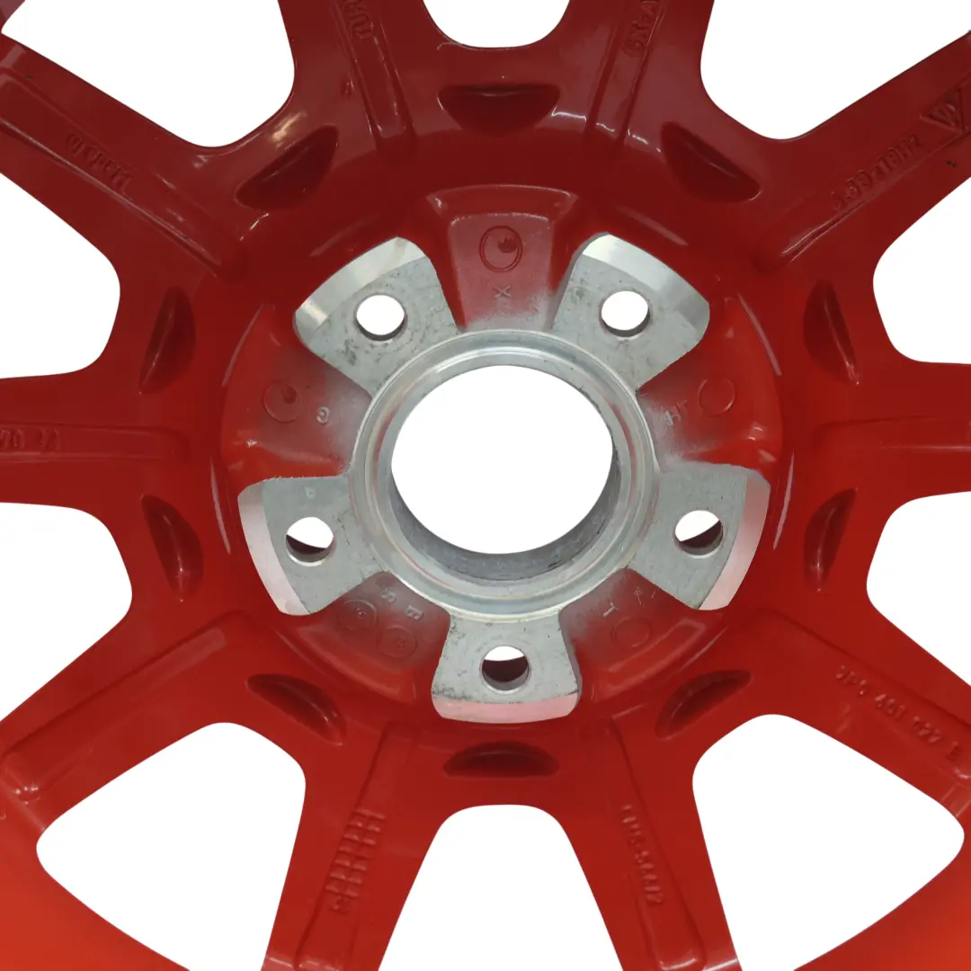Volkswagen Touareg 7P Tiguan 5N Space Saver Spare Wheel 18" 6,5J - SKU 7P0601027E - Part number 7P0601027E