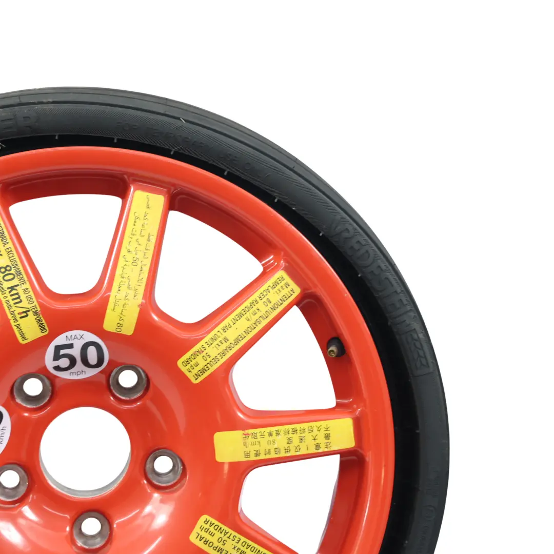 Volkswagen Touareg 7P Tiguan 5N Space Saver Spare Wheel 18" 6,5J - SKU 7P0601027E - Part number 7P0601027E