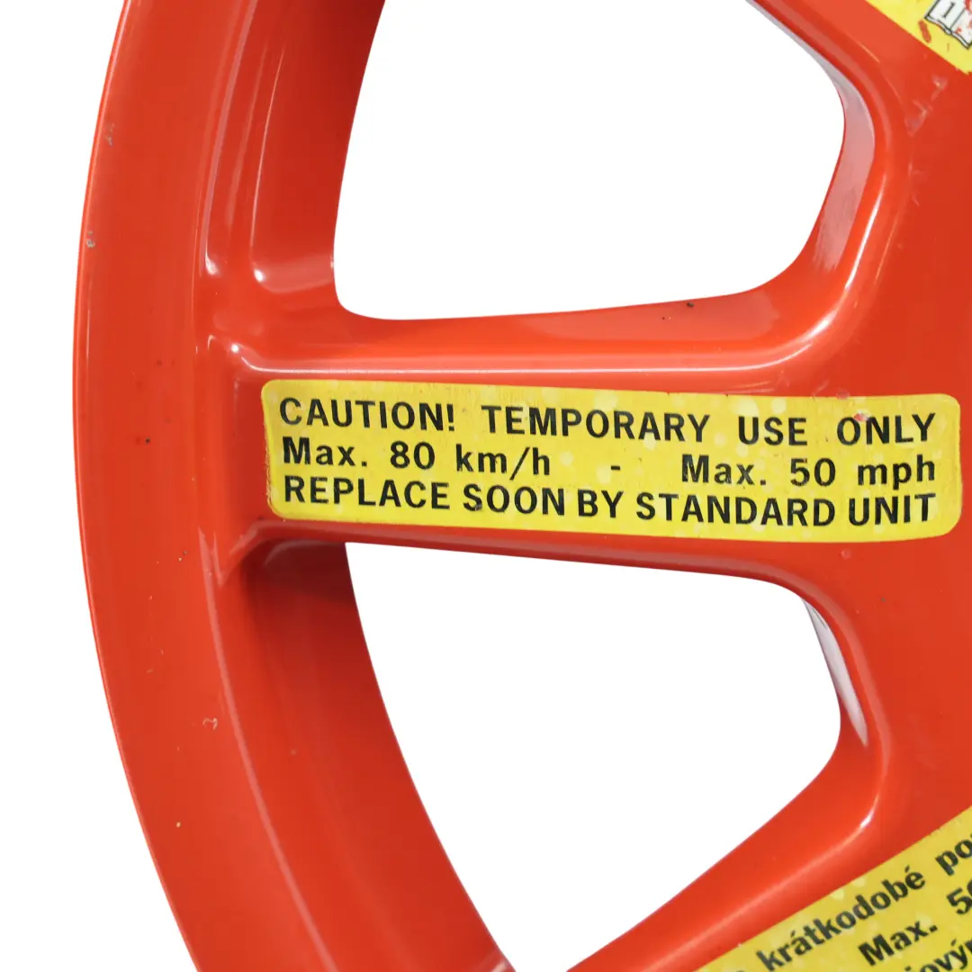 Volkswagen Touareg 7P Tiguan 5N Space Saver Spare Wheel 18" 6,5J - SKU 7P0601027E - Part number 7P0601027E