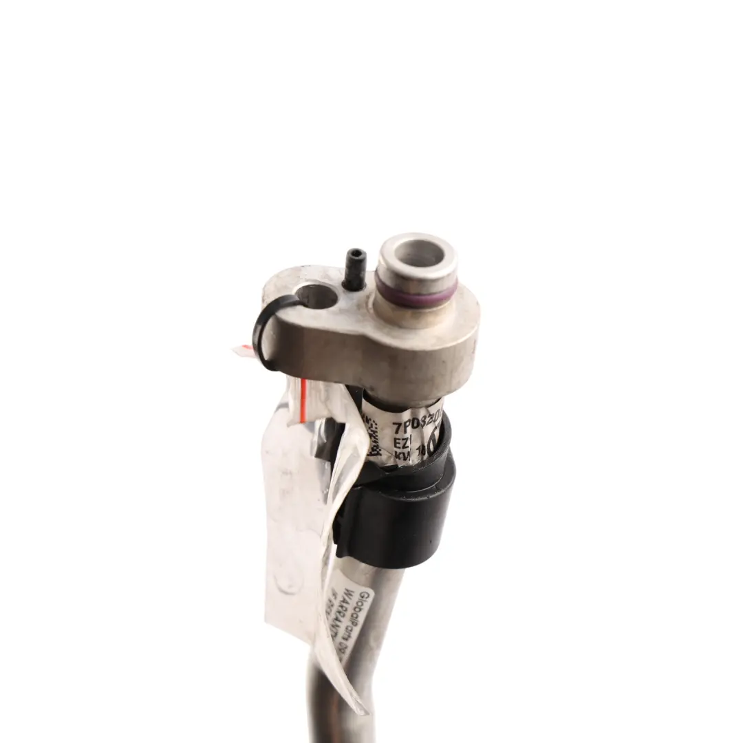 Volkswagen Touareg 7P Front Refrigerant Coolant Line 3.0 TDI Diesel - SKU 7P0820885A - Part number 7P0820885A