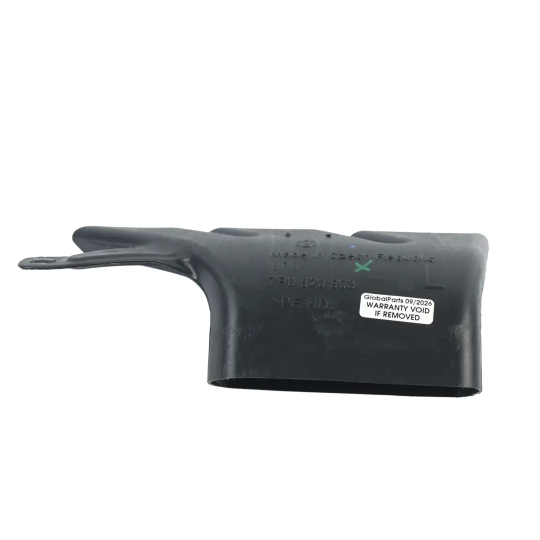 Volkswagen Touareg 7P Heating Climate Control Vent Unit - SKU 7P0820903 - Part number 7P0820903