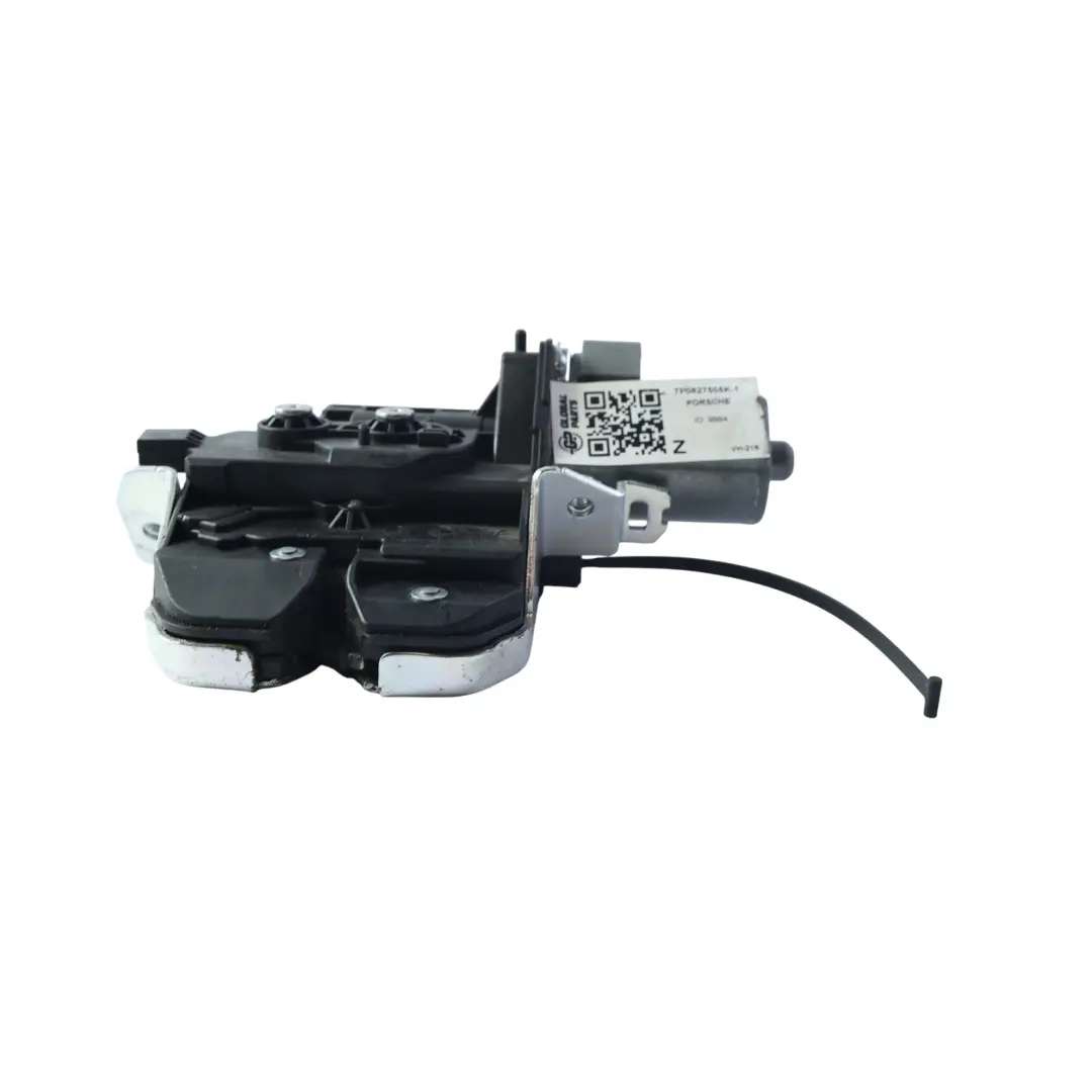 7P Porsche Cayenne 92A Rear Boot Lid Tailgate Lock Latch to VW Touareg with Part number 7P0827505K VW Touareg 7P Porsche Cayenne 92A Rear Boot Lid Tailgate Lock Latch - SKU 7P0827505K-1 - Part number 7P0827505K