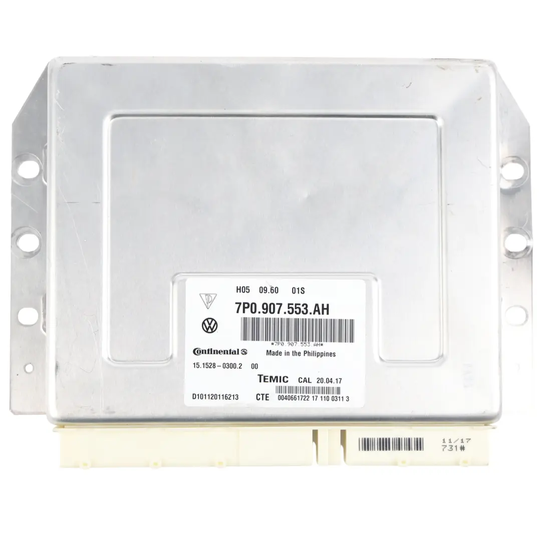 Volkswagen Touareg 7P Sterownik Zawieszenia Adaptacyjnego - SKU 7P0907553AH - Numer Części 7P0907553AH