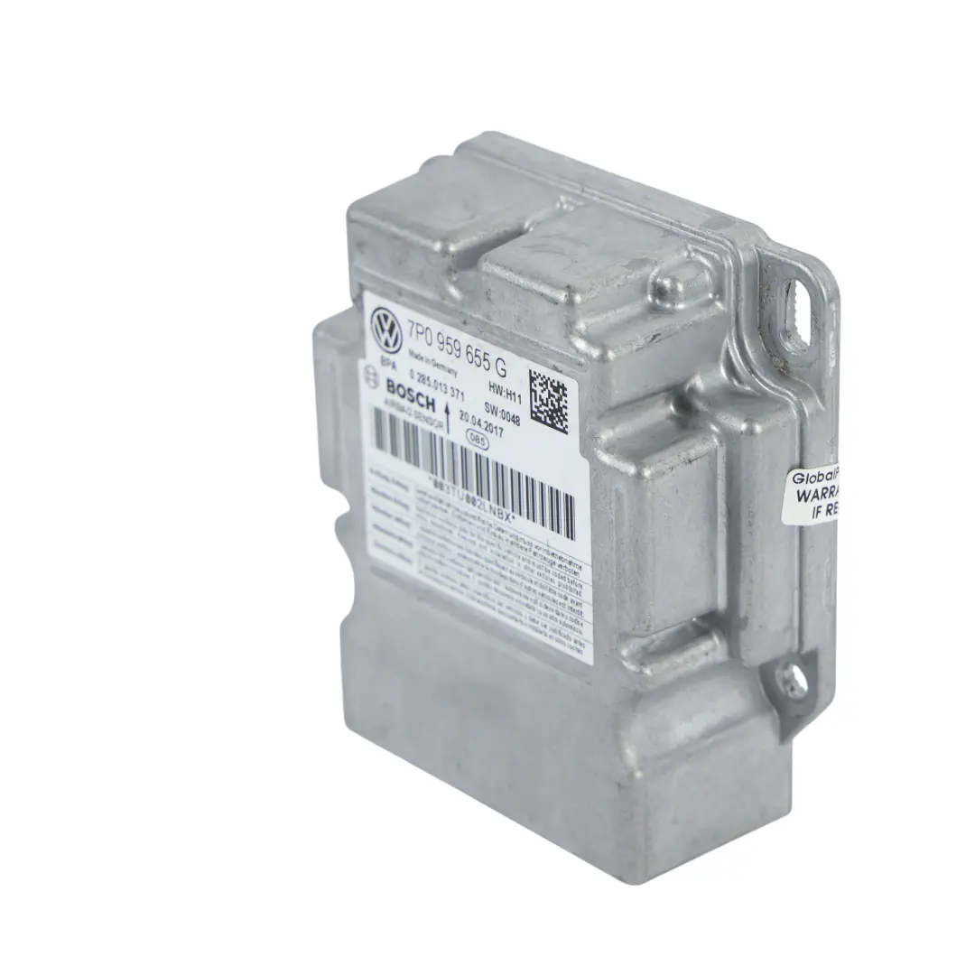 Modulo Aria SRS Centralina ECU per Volkswagen Touareg R con numero di parte 7P0959655G Volkswagen Touareg R Modulo Aria SRS Centralina ECU - SKU 7P0959655G - Numero di parte 7P0959655G