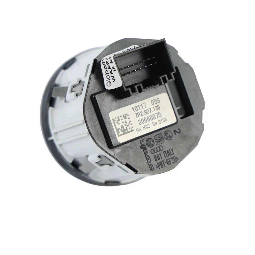 Volkswagen Touareg 7P Air Suspension Level Control System Switch - SKU RHD-7P2927135 - Part number 7P2927135