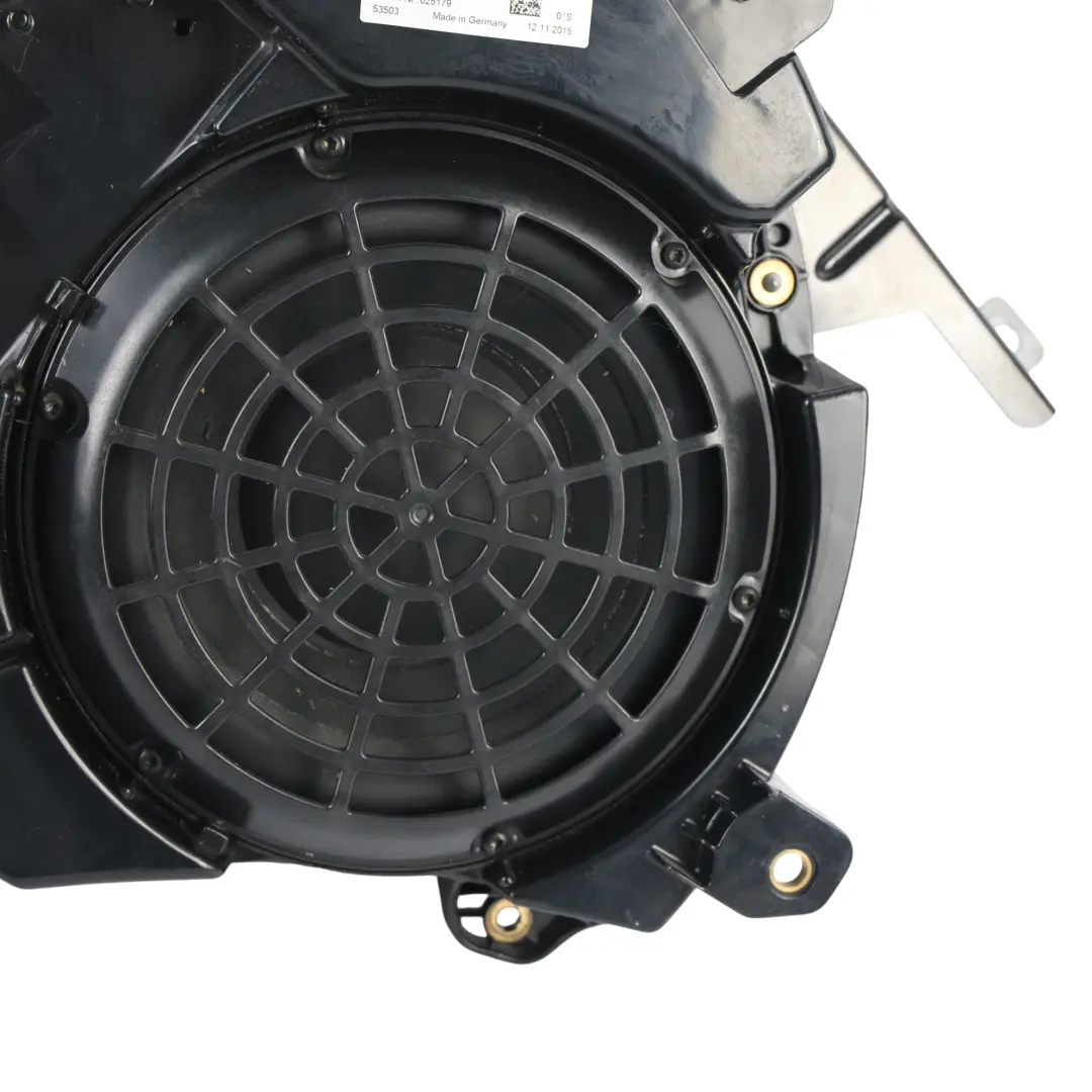 Porsche Cayenne S 92A Subwoofer Bose Lautsprecher - SKU 7P5035481H - Teilenummer 7P5035481H