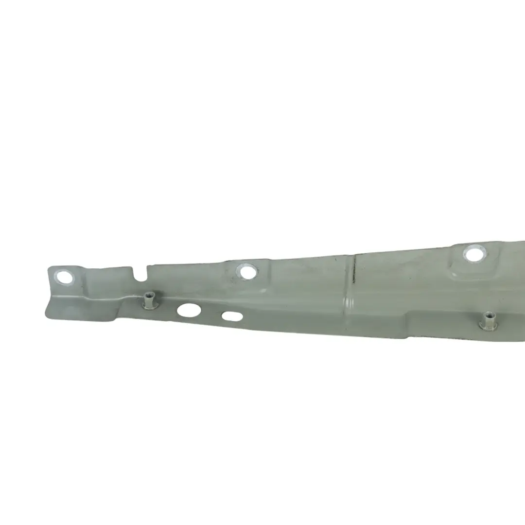 Wing Guide Bracket Front Left N/S Jet Meteor Grey - M7W to Porsche Cayenne 92A with Part number 7P5806519 Porsche Cayenne 92A Wing Guide Bracket Front Left N/S Jet Meteor Grey - M7W - SKU 7P5806519-MET - Part number 7P5806519