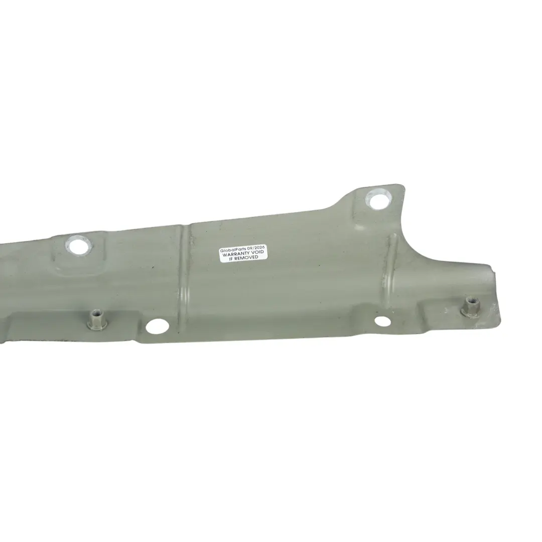 Wing Guide Bracket Front Left N/S Jet Meteor Grey - M7W to Porsche Cayenne 92A with Part number 7P5806519 Porsche Cayenne 92A Wing Guide Bracket Front Left N/S Jet Meteor Grey - M7W - SKU 7P5806519-MET - Part number 7P5806519