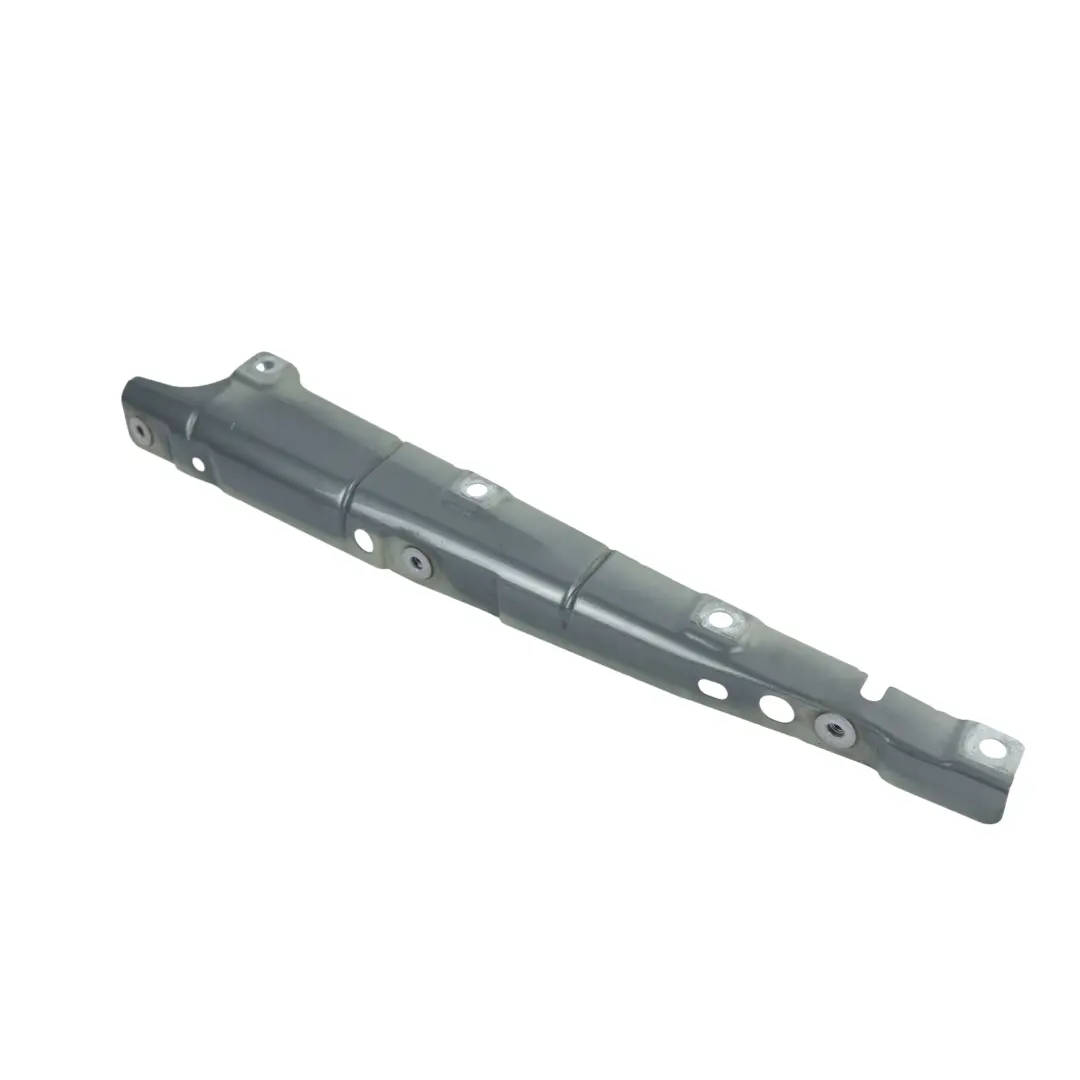 Porsche Cayenne 92A Support Guide Aile Avant Gauche Gris Météore M7W - SKU 7P5806519-MET - Numéro de pièce 7P5806519