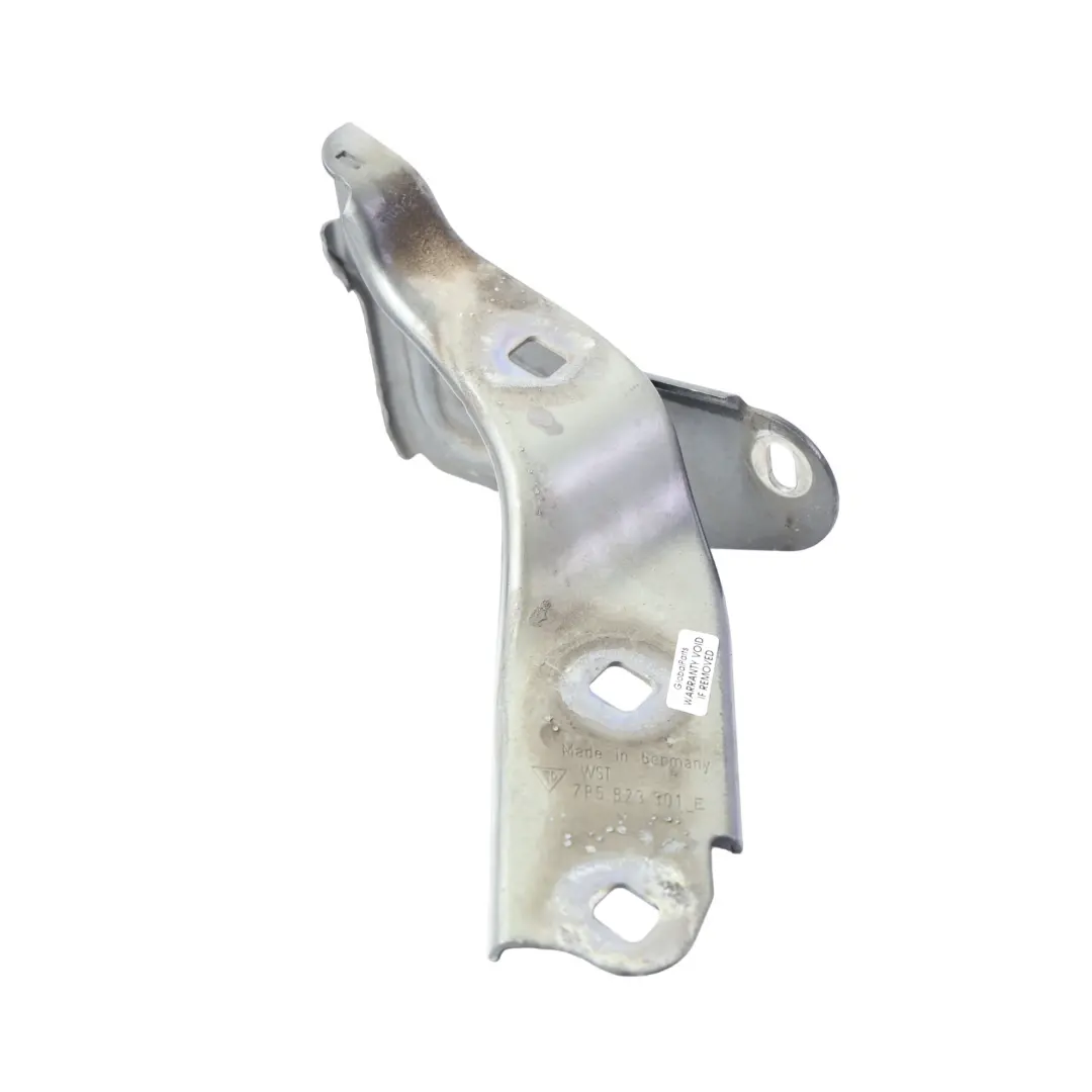 Porsche Cayenne 92A Zawias Maski Lewy Meteor Grey M7W - SKU 7P5823301E-MET - Numer Części 7P5823301E