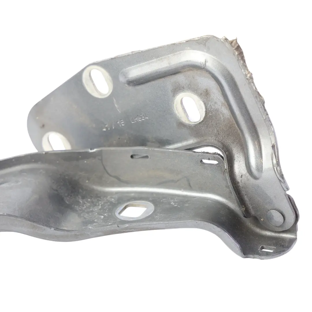 Porsche Cayenne 92A Cerniera Cofano Anteriore Sinistra Grigio Meteora - SKU 7P5823301E-MET - Numero di parte 7P5823301E
