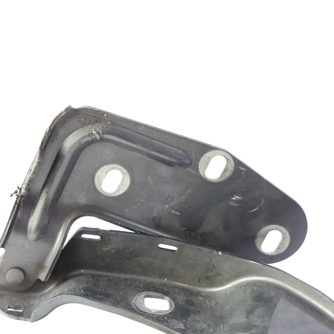 Porsche Cayenne 92A Motorhaubenscharnier Rechts Meteorgrau M7W - SKU 7P5823302E-MET - Teilenummer 7P5823302E