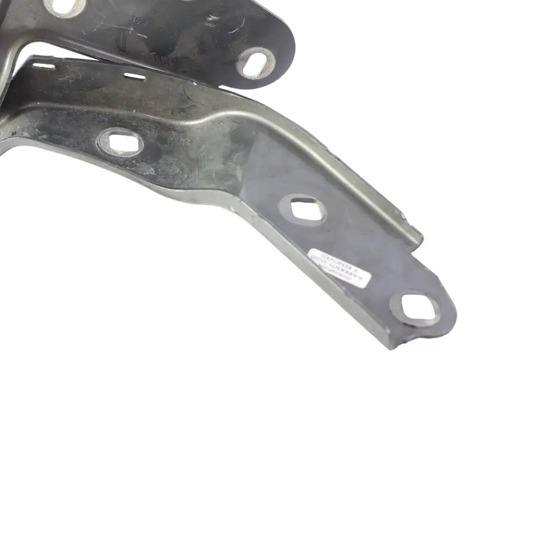 Porsche Cayenne 92A Motorhaubenscharnier Rechts Meteorgrau M7W - SKU 7P5823302E-MET - Teilenummer 7P5823302E