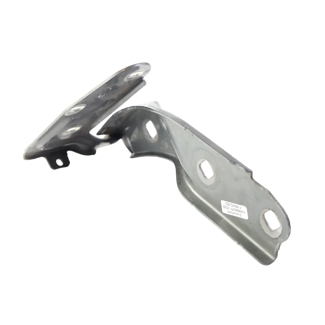 Porsche Cayenne 92A Motorhaubenscharnier Rechts Meteorgrau M7W - SKU 7P5823302E-MET - Teilenummer 7P5823302E