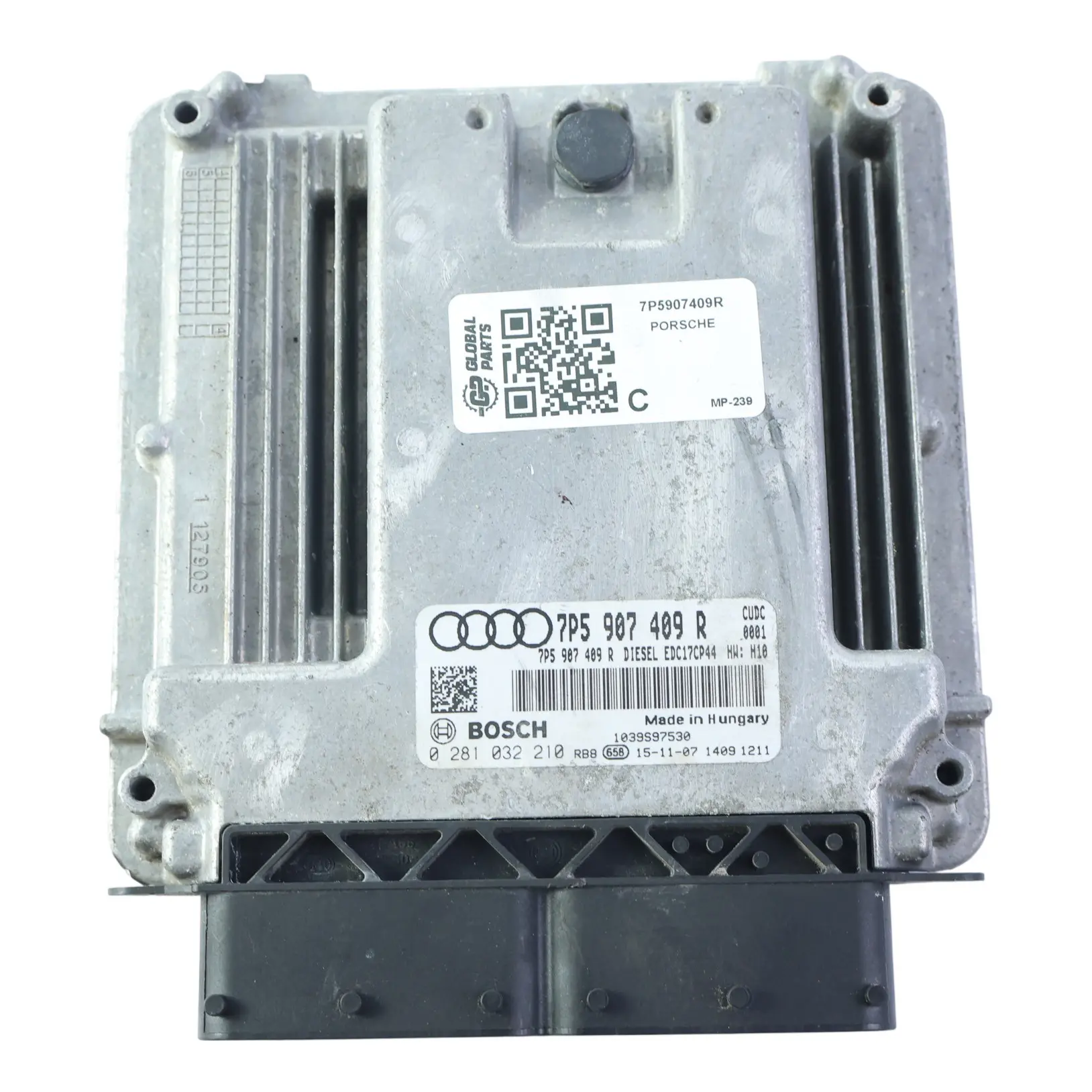 Porsche Cayenne 92A CUDC 385HP Diesel Centralina Motore ECU 7P5907409R