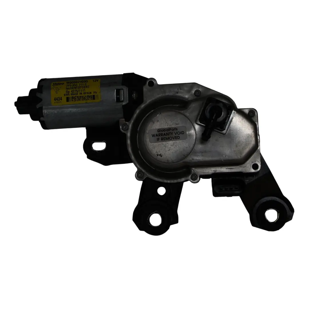 Porsche Cayenne 92A Moteur Essuie-Glace Vitre Arrière - SKU 7P5955711C - Numéro de pièce 7P5955711C