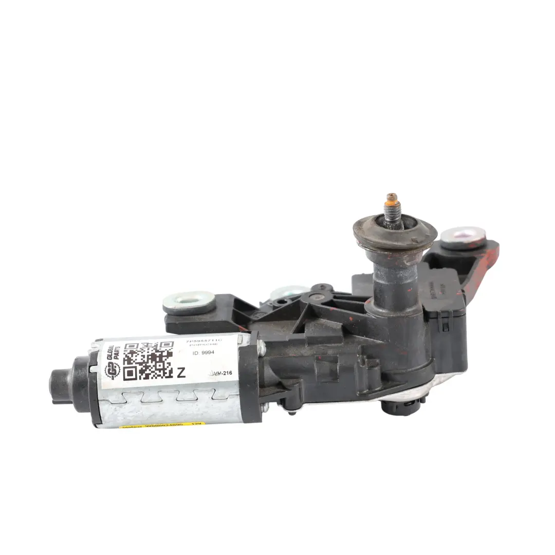 Porsche Cayenne 92A Heckscheiben Wischermotor - SKU 7P5955711C - Teilenummer 7P5955711C