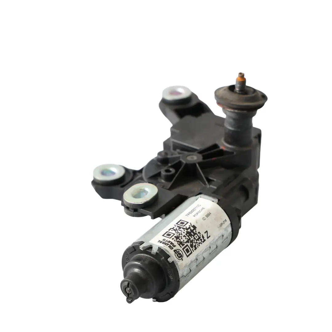 Window Windscreen Wiper Motor to Porsche Cayenne S 92A Rear with Part number 7P5955711C Porsche Cayenne S 92A Rear Window Windscreen Wiper Motor - SKU 7P5955711C - Part number 7P5955711C