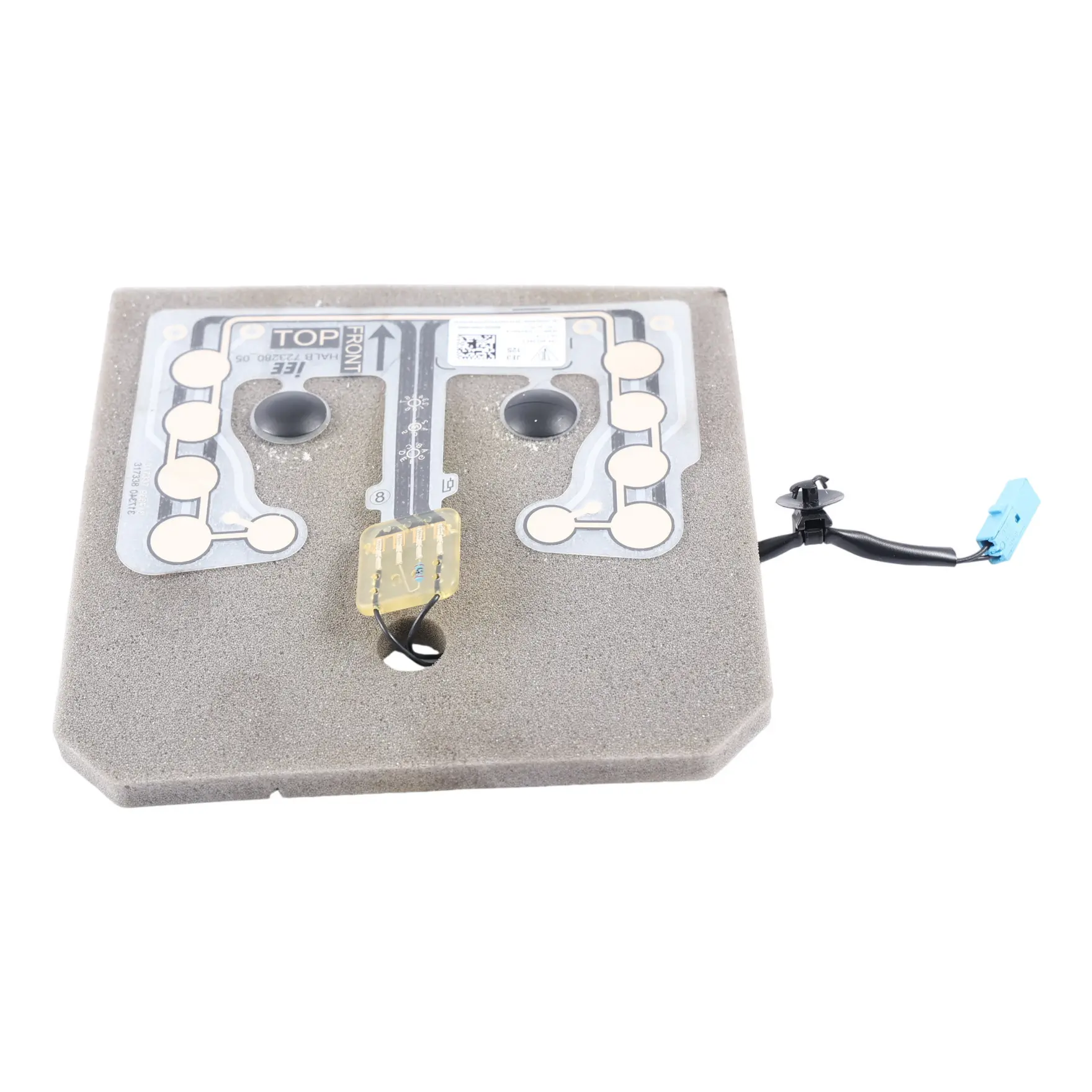 Porsche Cayenne 92A Unidad Control Sensor Ocupación Asiento Delantero 7P5963553C