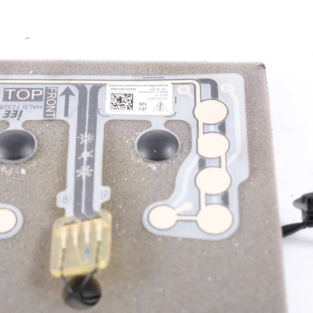 Porsche Cayenne 92A Unidad Control Sensor Ocupación Asiento Delantero - SKU 7P5963553C - Número de pieza 7P5963553C