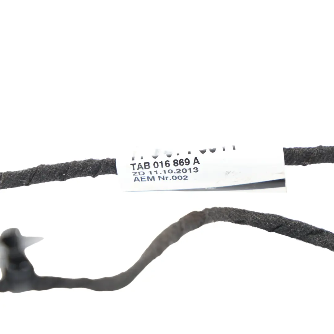 Porsche Cayenne S 92a Front Seat Adjustment Harness Left Right N/O/S - SKU 7P5971384P - Part number 7P5971384P