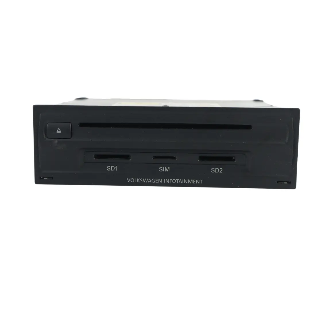 Volkswagen Touareg 7P5 Sat Nav Head Unit Control MMI3G - SKU 7P6035670N - Part number 7P6035670N