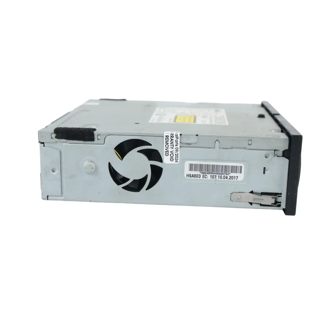 Volkswagen Touareg 7P5 Sat Nav Head Unit Control MMI3G - SKU 7P6035670N - Part number 7P6035670N