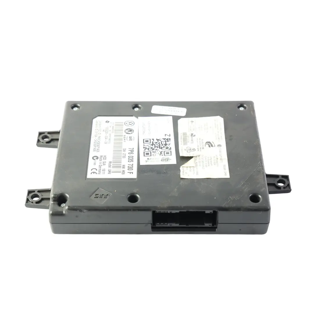 Volkswagen Touareg Al Interface Box Bluetooth Control Module Unit - SKU 7P6035730F - Part number 7P6035730F