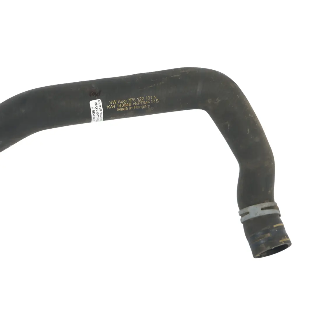 7p R Engine Coolant Hose Tube Line 3.0 Diesel CVVA to Volkswagen Touareg with Part number 7P6122101N Volkswagen Touareg 7p R Engine Coolant Hose Tube Line 3.0 Diesel CVVA - SKU 7P6122101N - Part number 7P6122101N
