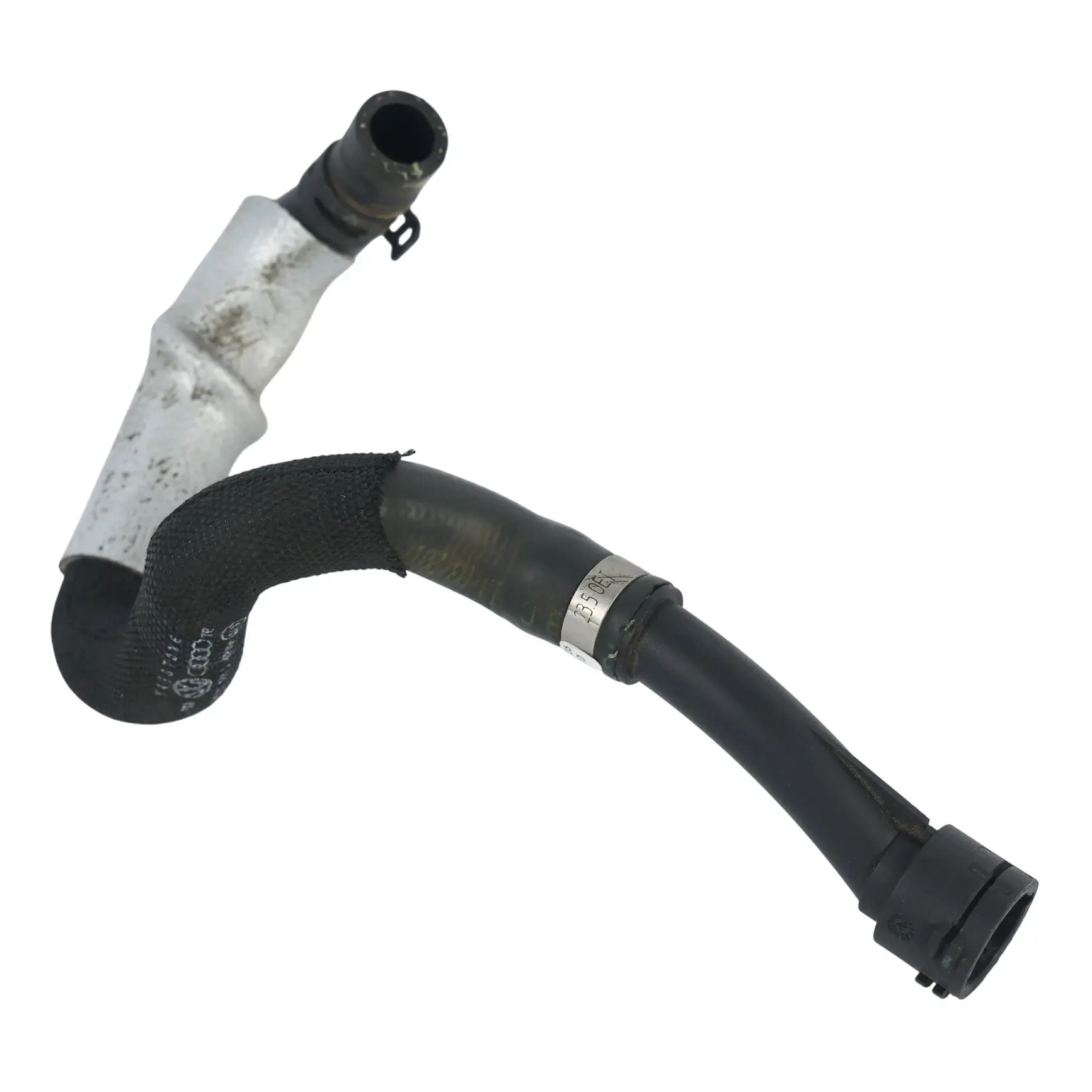 Volkswagen Touareg 7P R Engine Coolant Hose Tube Line Pipe 3.0 Diesel 7P6122109C