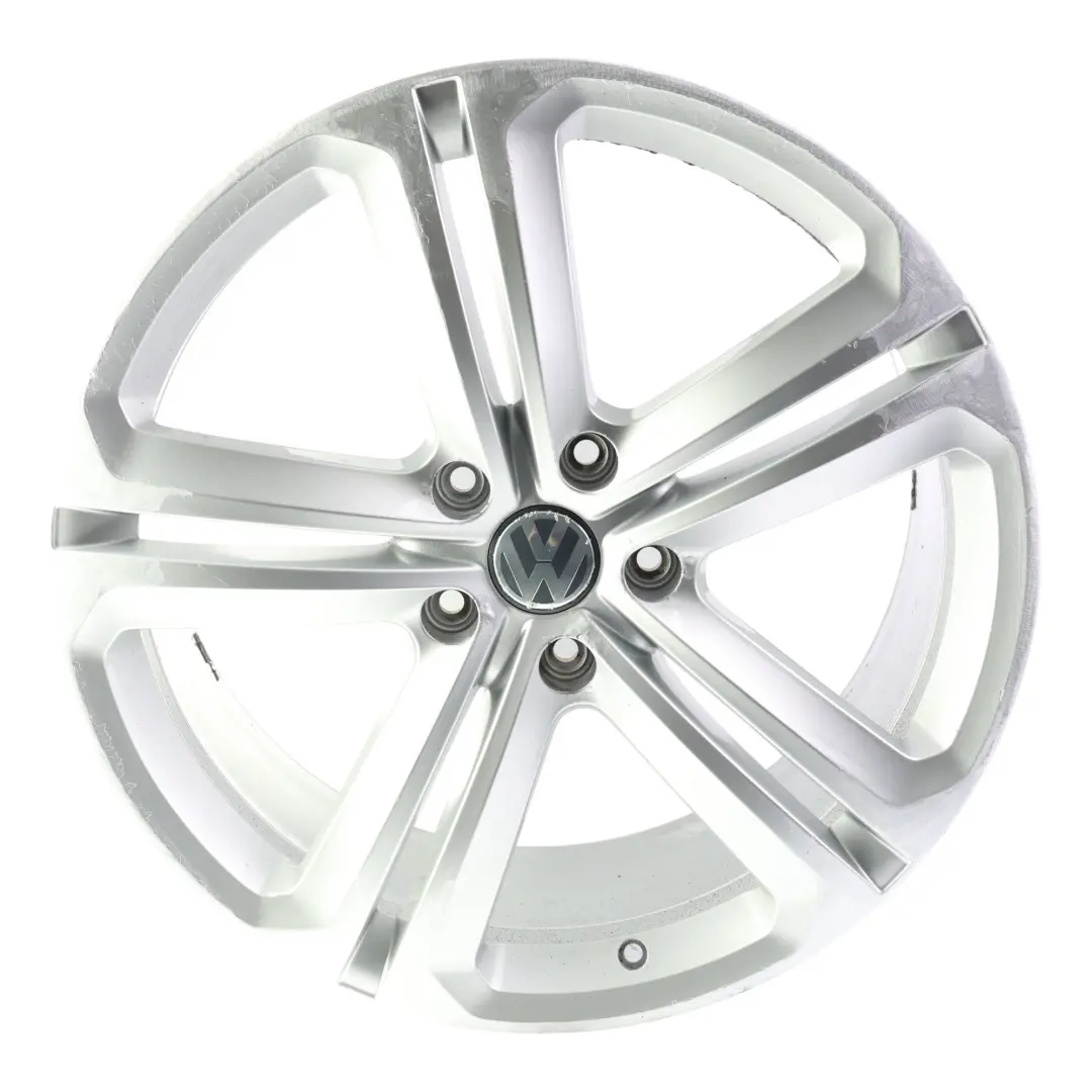 Volkswagen Touareg 7P Alloy Wheel Rim Silver 21" 9.5J ET:59 - SKU 7P6601025AK-1 - Part number 7P6601025AK